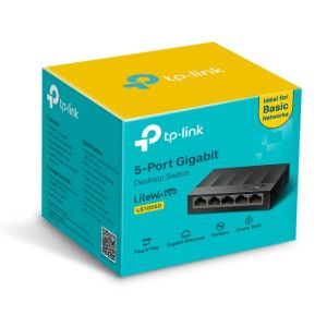Przełącznik TP-LINK LS1005G - 5 portów 10/100/1000