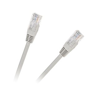 Przewód RJ45 (3 m) szary Eco-Line