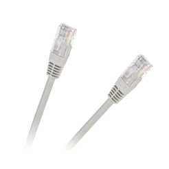 Przewód RJ45 (3 m) szary Eco-Line