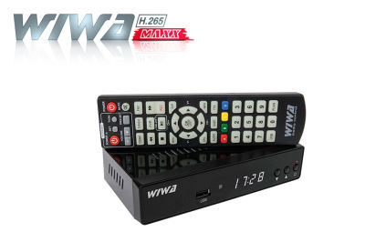 Odbiornik DVB-T Wiwa H.265 Maxx
