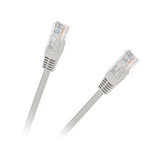 Przewód RJ45 (0.5 m) CCA szary