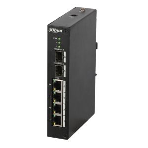 Przełącznik PoE 4-portowy Dahua PFS3206-4P-120