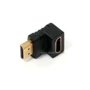 Łącznik wt HDMI/gn HDMI kątowy