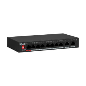 Przełącznik PoE 10-portowy BCS-L-SP0802G(2)