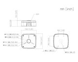 Puszka do kamer BCS-AT356 - 4