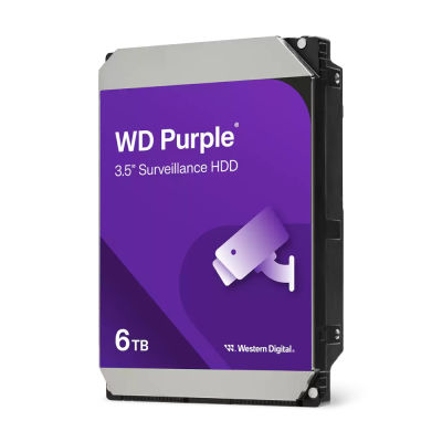 Dysk WD Purple  6TB SATA III (WD64PURZ)