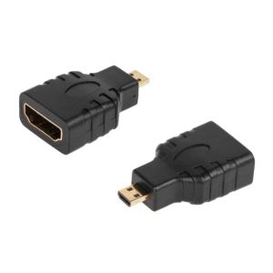 Łącznik wt microHDMI/gn HDMI