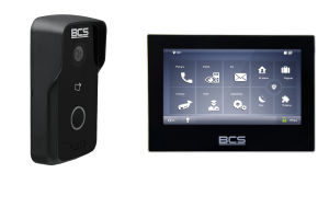 Zestaw wideodomofonowy BCS PAN1301