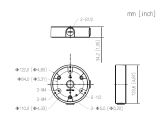 Puszka do kamer BCS-AD2M3V - 3